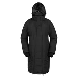 Mountain Warehouse Womens/Ladies Amethyst Long Maternity Padded Jacket - 8 UK, Black
