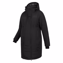 Mountain Warehouse Womens/Ladies Amethyst Long Maternity Padded Jacket - 8 UK, Black