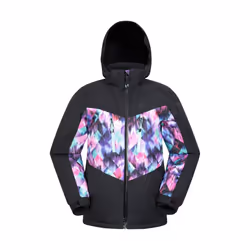 Mountain Warehouse Childrens/Kids Storm II Extreme Galaxy Ombre Ski Jacket - 7-8 Years, Purple