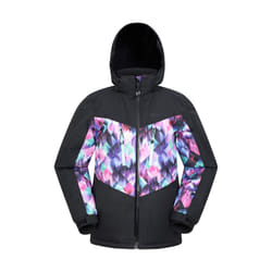 Mountain Warehouse Childrens/Kids Storm II Extreme Galaxy Ombre Ski Jacket - 7-8 Years, Purple