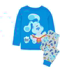 Blue's Clues & You! Boys Long Leg Long-Sleeved Pyjama Set - 5-6 Years, Blue/Grey
