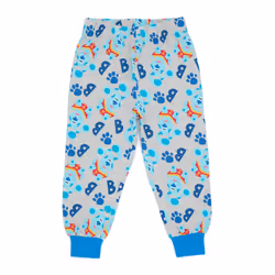 Blue's Clues & You! Boys Long Leg Long-Sleeved Pyjama Set - 5-6 Years, Blue/Grey