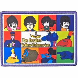 The Beatles Yellow Submarine Characters Patch