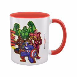 Marvel Half Tone Mug