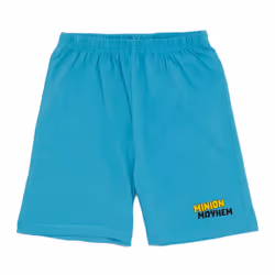 Minions Boys Mayhem Short Pyjama Set - 7-8 Years, Grey/Blue/Yellow