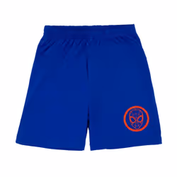 Spider-Man Boys Contrast Short Pyjama Set - 5-6 Years, Red/Blue