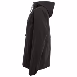 Front Row Unisex Adult Pull Over Half Zip Jacket - XS, Black