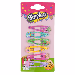 Shopkins Hair Slide (Pack of 6)