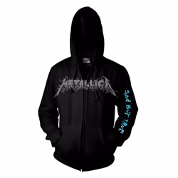 Metallica Unisex Adult Sad But True Full Zip Hoodie - XL, Black