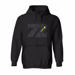 Metallica Unisex Adult Charred 72 Hoodie - S, Black