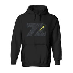 Metallica Unisex Adult Charred 72 Hoodie - S, Black