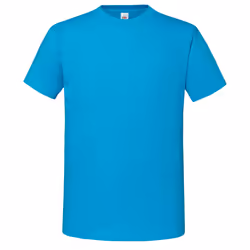 Fruit Of The Loom Mens Ringspun Premium T-Shirt - XL, Azure