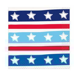 Unique Party Stars & Stripes 4th of July Napkins (Pack of 16)
