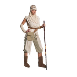 Star Wars Womens/Ladies Grand Heritage Rey Costume - 6 UK - 10 UK, Cream/Brown