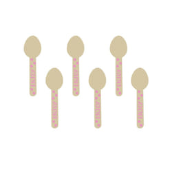 Amscan Mini Wooden Spoon