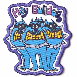 The Beatles Yellow Submarine Hey Bulldog Patch