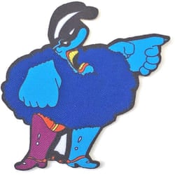 The Beatles Yellow Submarine Chief Blue Meanie Patch