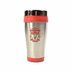 Liverpool FC Executive Metallic Travel Mug
