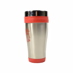 Liverpool FC Executive Metallic Travel Mug
