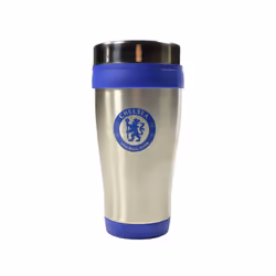 Chelsea FC Executive Metallic Travel Mug