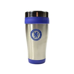 Chelsea FC Executive Metallic Travel Mug