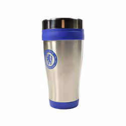 Chelsea FC Executive Metallic Travel Mug