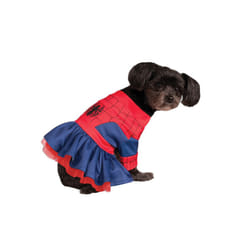 Marvel Spider Girl Dog Costume - L, Blue/Red/Black