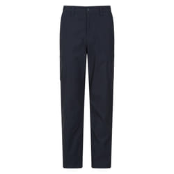 Mountain Warehouse Mens Trek II Short Winter Trousers - 42S, Dark Blue