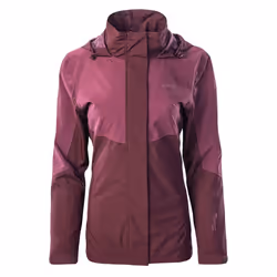 Hi-Tec Womens/Ladies Temuco Light Jacket - L, Fig/Amaranth