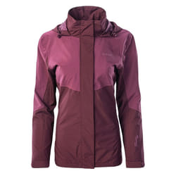 Hi-Tec Womens/Ladies Temuco Light Jacket - L, Fig/Amaranth