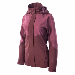 Hi-Tec Womens/Ladies Temuco Light Jacket - L, Fig/Amaranth