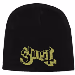 Ghost Unisex Adult Logo Beanie
