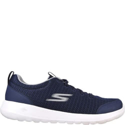 Skechers Mens Go Walk Max - Progressor Trainers - 8 UK, Navy/Grey