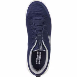 Skechers Mens Go Walk Max - Progressor Trainers - 12 UK, Navy/Grey