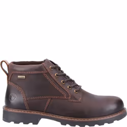 Cotswold Mens Falfield Leather Boots - 10 UK, Brown