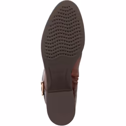 Geox Womens/Ladies Felicity Leather Boots - 6 UK, Brown