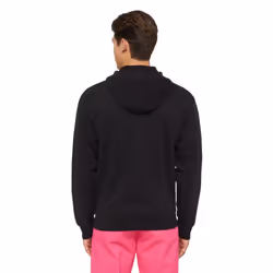 Dickies Mens Fleece Full Zip Hoodie - XL, Black