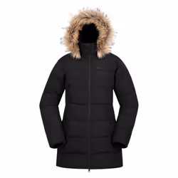 Mountain Warehouse Womens/Ladies Nola Long Padded Jacket - 18 UK, Black