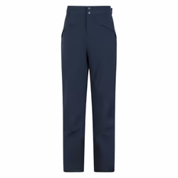 Mountain Warehouse Orbit II 4 Way Stretch Waterproof Ski Trousers - XXS, Navy