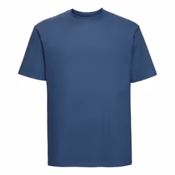 Russell Mens Classic Ringspun Cotton T-Shirt - XS, Indigo Blue
