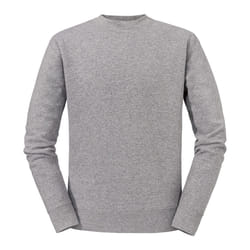 Russell Mens Set-in Sweatshirt - S, Sport Heather