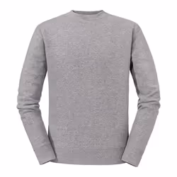 Russell Mens Set-in Sweatshirt - L, Sport Heather