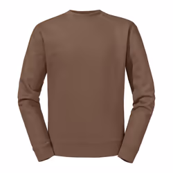 Russell Mens Set-in Sweatshirt - L, Mocha