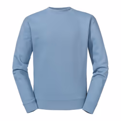 Russell Mens Set-in Sweatshirt - L, Mineral Blue
