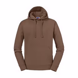 Russell Mens Authentic Hoodie - XL, Mocha