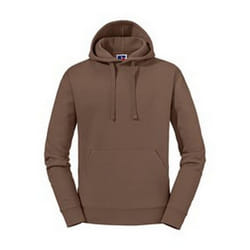 Russell Mens Authentic Hoodie - XL, Mocha