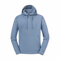Russell Mens Authentic Hoodie - 3XL, Mineral Blue