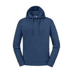 Russell Mens Authentic Hoodie - S, Indigo