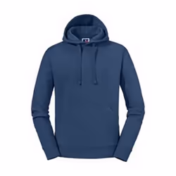 Russell Mens Authentic Hoodie - L, Indigo