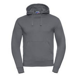 Russell Mens Authentic Hoodie - XL, Convoy Grey